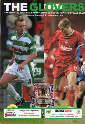 Match programme